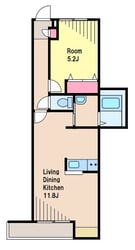 レイズ田園調布メゾンの物件間取画像